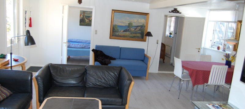 Stuen i lejlighed B