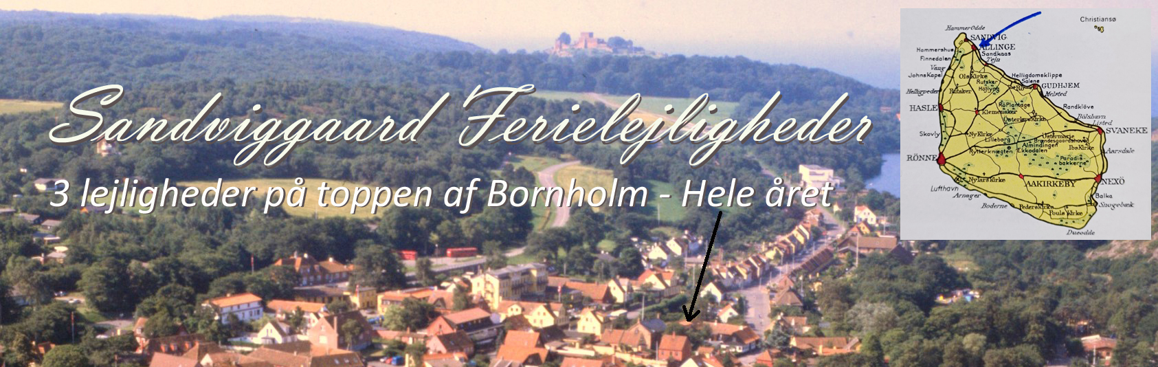 Sandviggaard Ferielejligheder